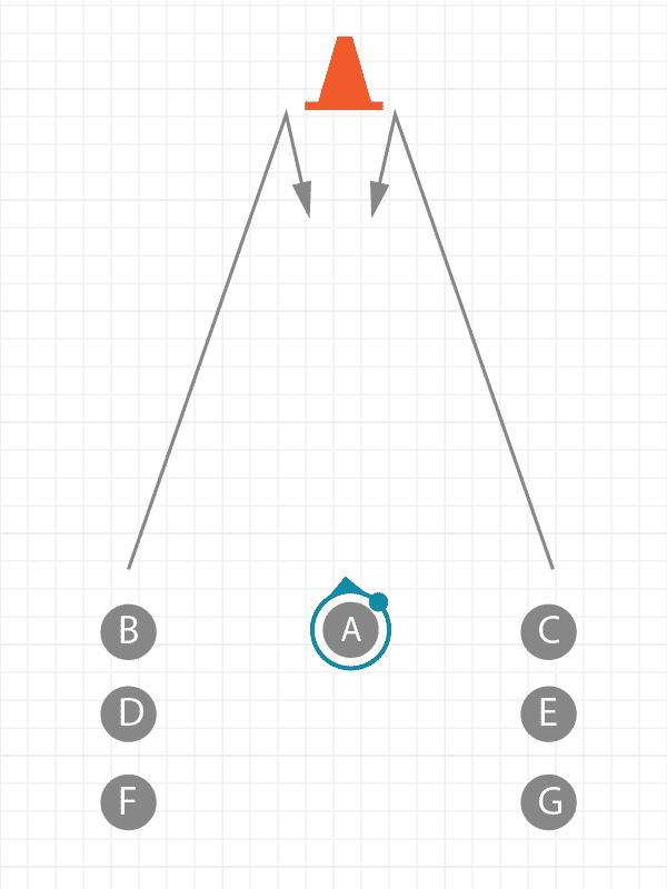 Image of Attacking the disc