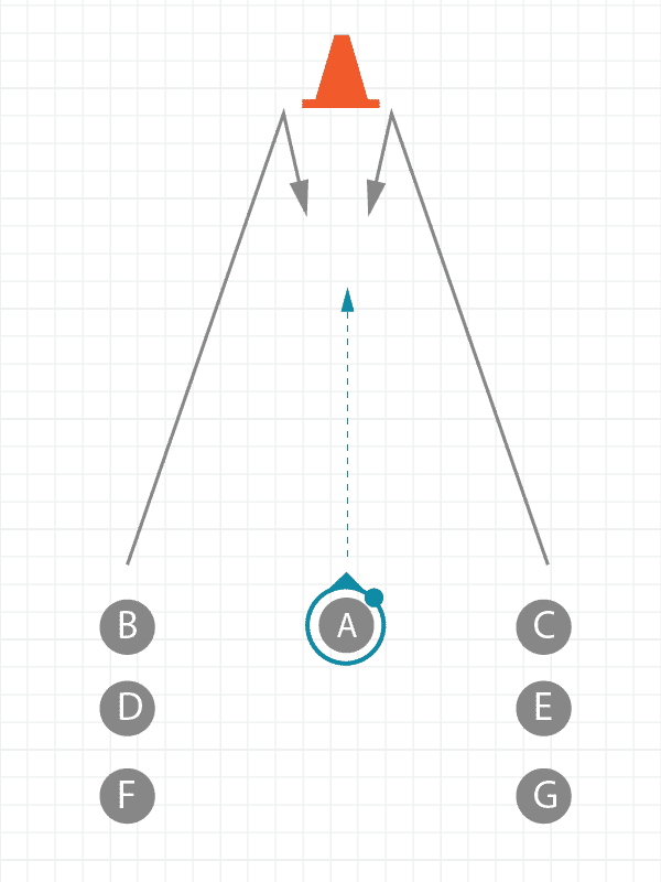 Image of Attacking the disc